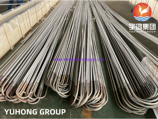 Stainless Steel ASTM A213 TP304, TP304L Seamless U Bend Tubes For Heat Exchanger