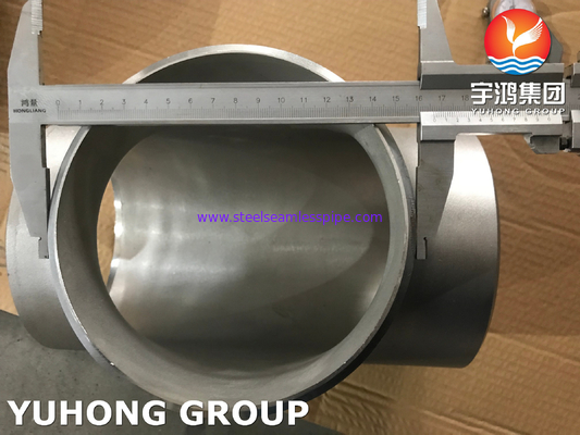 ASTM A403 WP304L STAINLESS STEEL SEAMLESS FITTING TEE WELDED / SEAMLESS