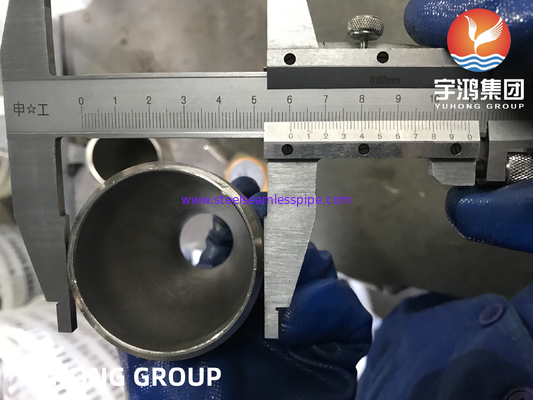 ASTM A815 UNS S32750 Super Duplex Steel Pipe Fitting Concentric Reducer