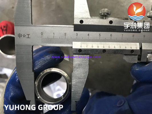 ASTM A815 UNS S32750 Super Duplex Steel Pipe Fitting Concentric Reducer