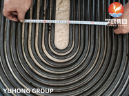 ASTM A179 / ASME SA179 SMLS Carbon Steel U Bend Tubes For Tubular Heat Exchanger &amp;Condenser(Black Painting Surface)