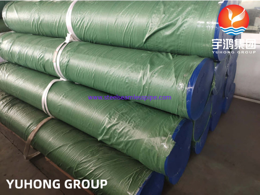 ASTM A358 CLASS 1 TP316L Stainless Steel Welded Pipes High Temperature Industry