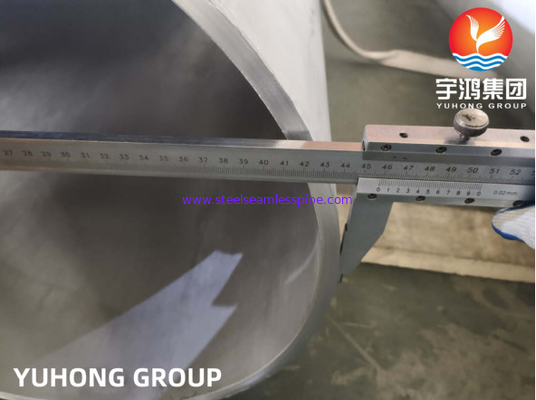 ASTM A358 CLASS 1 TP316L Stainless Steel Welded Pipes High Temperature Industry