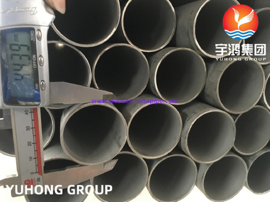 ASTM A269 TP304 Stainless Steel Seamless Tube Annealed &amp; Pickled. BE/PE.