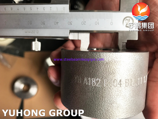 high pressure F304 coupling STAINLESS STEEL SOCKET WELD fitting