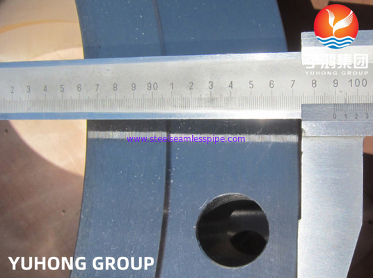 Water Desalination ASTM A182 F51(UNS S31803) Duplex Steel Weld Neck RF Flange B16.47