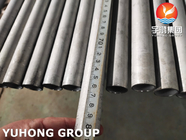 ASME A789 S31803 Seamless Tube 25.4*1.24*11800MM Duplex Stainless Steel Tubes