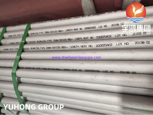 ASTM A790 UNS S32205 Duplex Stainless Steel Seamless Pipe