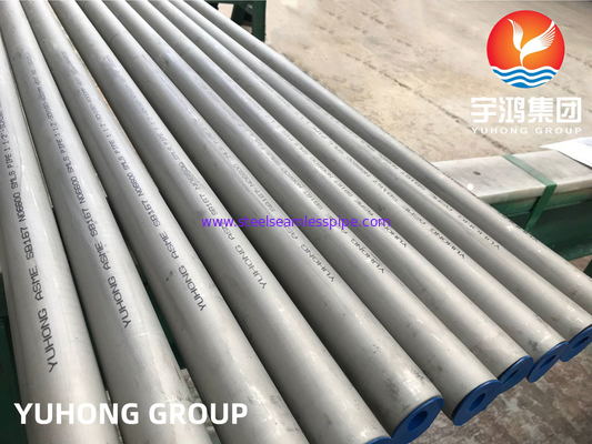 ​ASTM B167 INCONEL 600 DIN 2.4816 Seamless Pipe Heat Exchanger High Resistence