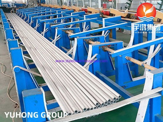 U Bending ASTM A213 TP304L Stainless Steel Boiler Tube