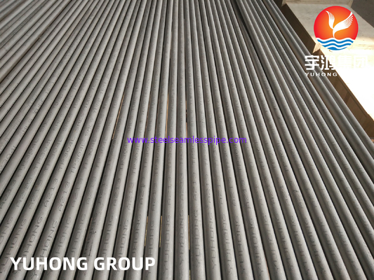 U Bending ASTM A213 TP304L Stainless Steel Boiler Tube