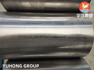 ASTM B407 UNS N08810 Incoloy Nickel Alloy Pipe for Pressure Vessels