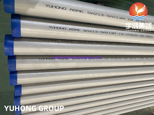 ASTM A213/ASME SA213 TP347H Stainless Steel Seamless Tube