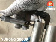 ASTM A249 TP304, 1.4301, UNS S30400 Stainless Steel Welded Tube, Bright Annealed Tube