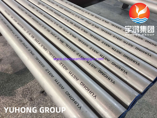 ASTM A312/ASME SA312 TP316L AUSTENITIC SEAMLESS/WELDED STAINLESS STEEL PIPE