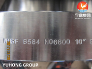 ASTM B564/ASME SB564 WN RF Inconel 600/N06600 Forged Nickel Alloy Steel Flange