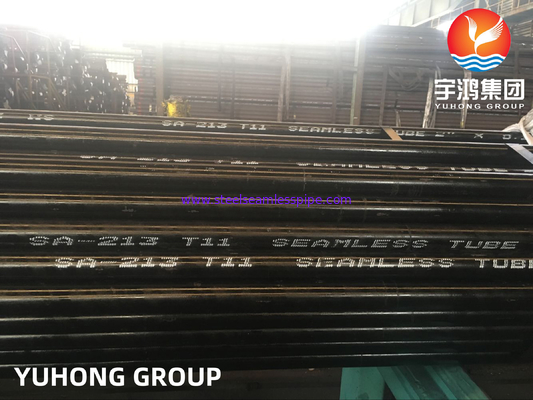 ASTM A213/ ASME SA213 T11 Alloy Steel Seamless Tube For Superheater