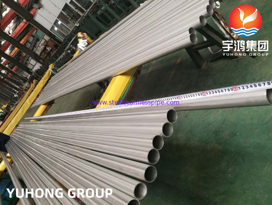 ASTM A249 TP304 Stainless Steel Welded Tube For Heat Exchanger Tube/ Condenser Tube