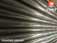 ASTM A249 TP316L Stainless Steel Welded Tube For Heat Exchanger Tube Bright Annealed