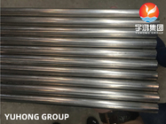 ASTM A249 TP316L Stainless Steel Welded Tube For Heat Exchanger Tube Bright Annealed