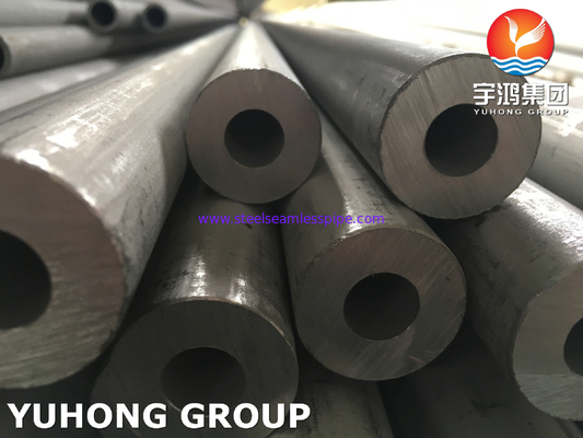 HOLLOW BAR STAINLESS STEEL ROUND PIPE ASTM A312 HEAVY WALL THICKNESS