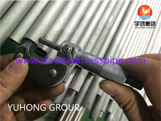 ASTM B622 Hastelloy C276 Nickel Alloy Seamless Tube For Resistance Of Oxidation And Corrosion With High Melting Point