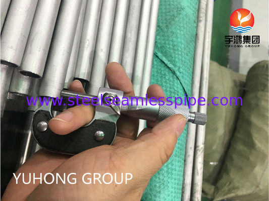 ASTM B622 Hastelloy C276 Nickel Alloy Seamless Tube For Resistance Of Oxidation And Corrosion With High Melting Point