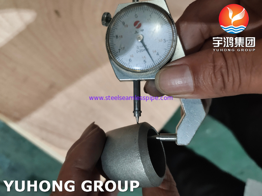 B16.9 Buttweld Pipe Fitting ASTM A403 WP310S Stainless Steel 90 Degree Elbow