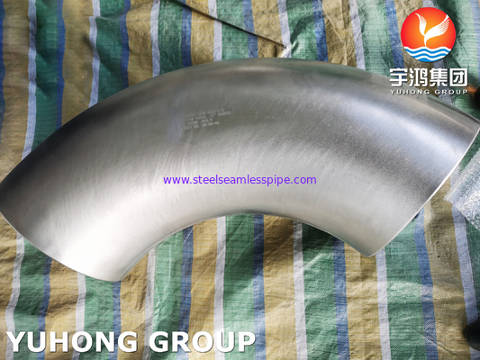 Titanium Alloy Elbow B363 GR.2 Butt Weld Fitting Offshore Platform