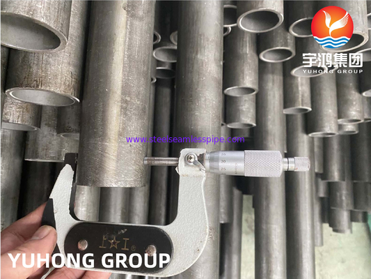 Boiler Tube, ASTM A192, ASME SA192 Seamless Carbon Steel Tube For High Pressure Service