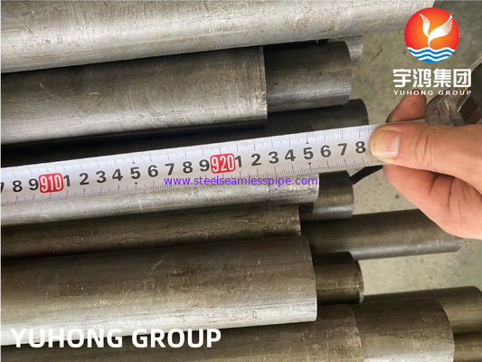 ASTM A192 ASME SA192 Seamless Carbon Steel Boiler Tube For Heat Exchanger