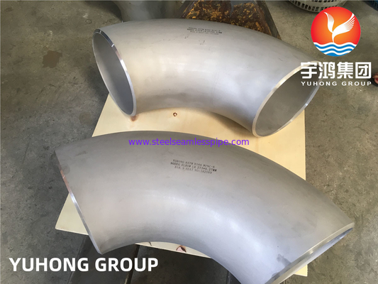 ASTM B366 45 / 90 / 180 Degree Butt Welding LR / SR Elbow Monel 400