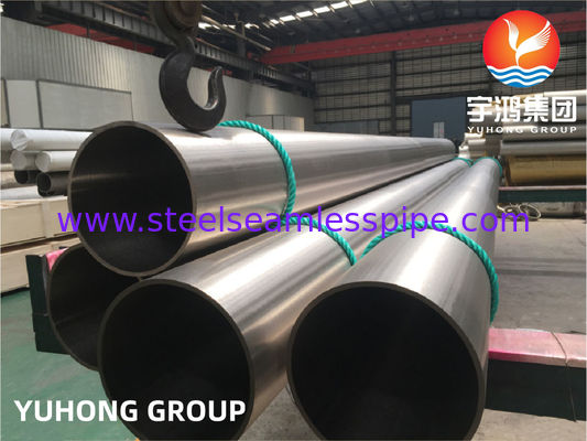 ASTM B165 Monel 400 Seamless Pipe Nickel Alloy Pipe Corrosion Resistant High Temperature Strength for Marine Engineering