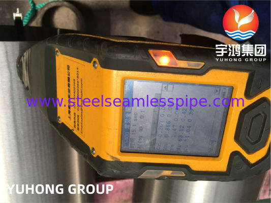 ASTM B165 Monel 400 Seamless Pipe Nickel Alloy Pipe Corrosion Resistant High Temperature Strength for Marine Engineering