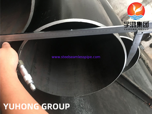 ASTM A106 Gr. B A53 GR.B Black Carbon Steel Seamless Pipe