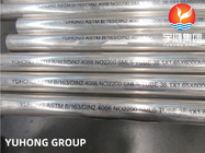 ASTM B163/ ASME SB 161 Seamless UNS NO2200 Nickel Alloy Tube With Bright Surface