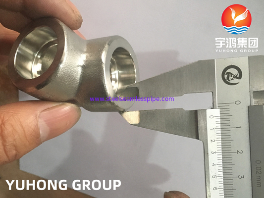 Stainless Steel Forged Fitting A182 F304 3000LB  Socket Welde Elbow ASME B16.11