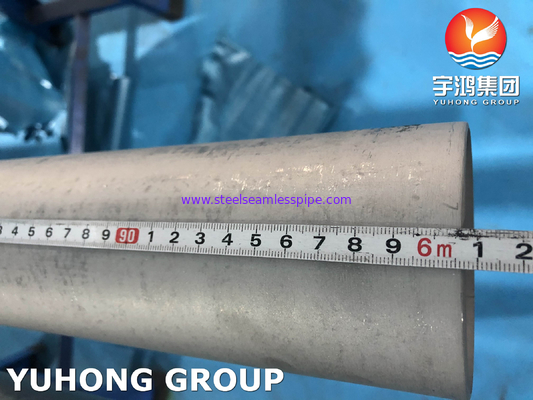 ASTM A790 UNS S31803 (2205, 1.4462) Duplex Stainless Steel Seamless Round Pipe