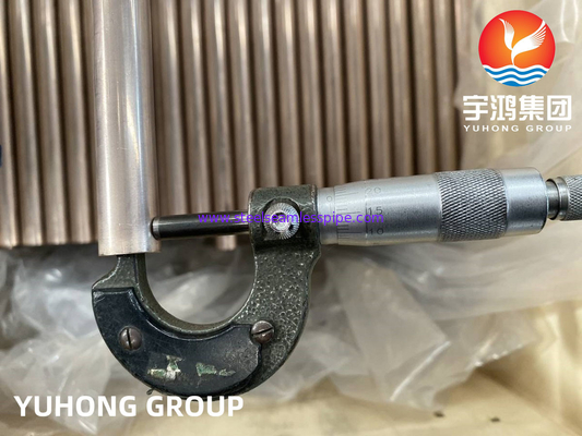 Copper Nickel Pipes and Tubes , ASTM B111 C70400 C70600,ASTM B288, ASTM B688