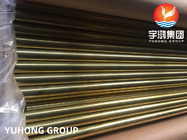 ASTM B111 /ASME SB111 C44300 O61 Seamless Boiler Tubes Brass Tube Cold Finished Oil and Gas