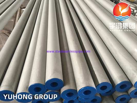 ASTM A269 TP304 TP304L Stainless Steel Seamless Pipes For Boiler