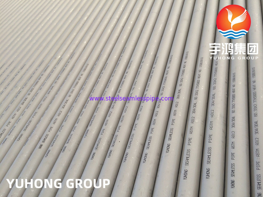 ASTM A312 /ASME SA312 TP304/TP304L Stainless Steel Seamless Pipe