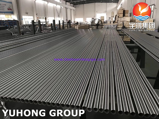 ASTM A249/ASME SA249 TP316L SS Welded Tube for Super Heater and Heat Exchanger Tube