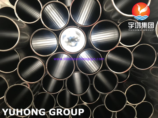 Stainless Steel Welded Tube ASME SA249 TP304 TP304L TP316L Heat Exchanger Tube