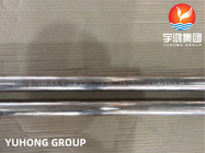 ASTM B466 C70600/ASME SB466 Copper Nickel Alloy Seamless Tube For Heat Exchanger/Marine Use.