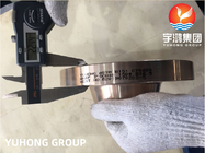 B151 C70600 Copper Nickel Forged Flange Weld Neck Rised Face B16.5 For Pipe Connection