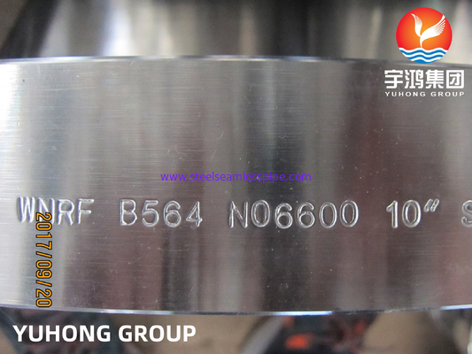 B564 NO6600 WN RF FLANGE B16.5 APPROVED