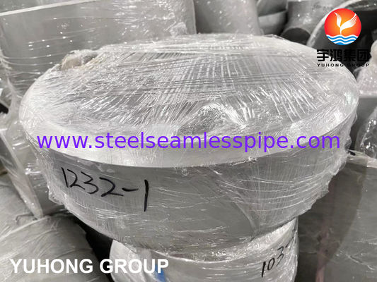 ASME SA403 WP304-S Stainless Steel Butt Weld End Cap with ASME B16.9 Dimensional Standard