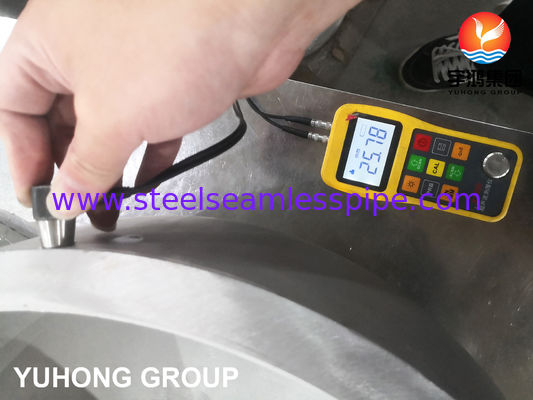 ASME SA403 WP304-S Stainless Steel Butt Weld End Cap with ASME B16.9 Dimensional Standard