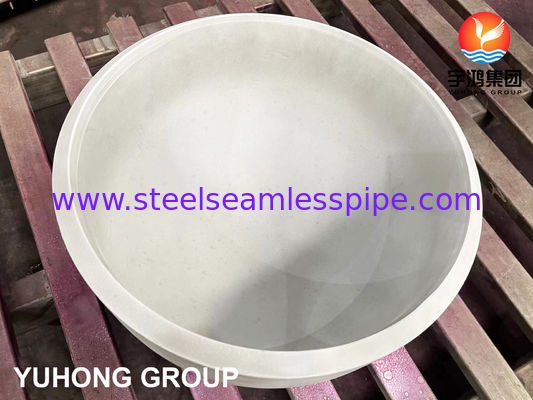 ASME SA403 WP304-S Stainless Steel Butt Weld End Cap with ASME B16.9 Dimensional Standard